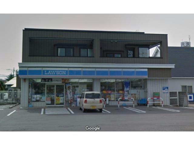 コンビニ　ローソン函館深堀町店（コンビニ）まで555m