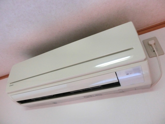 その他設備　快適な生活に欠かせないエアコン。 （※参考写真）