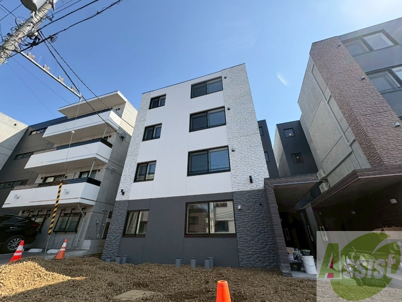 建物外観　札幌市中央区北十三条西「Ｅｓｔａｌｉｏｎ　Ｓｏｅｎ」