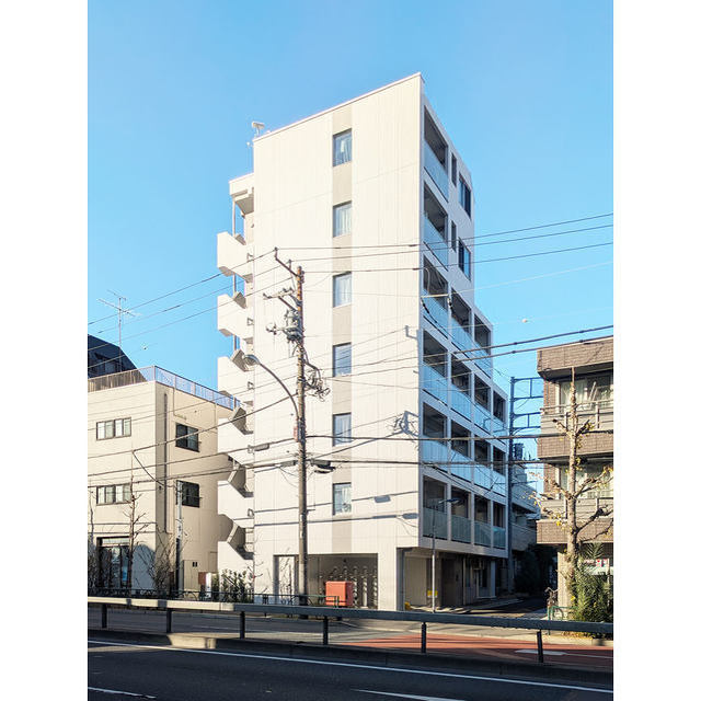 建物外観　外観もきれいです