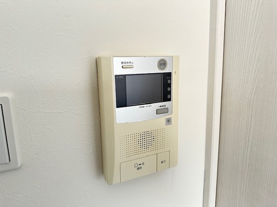 セキュリティ　※別部屋の写真です