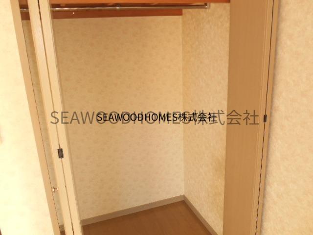 収納　クローゼット