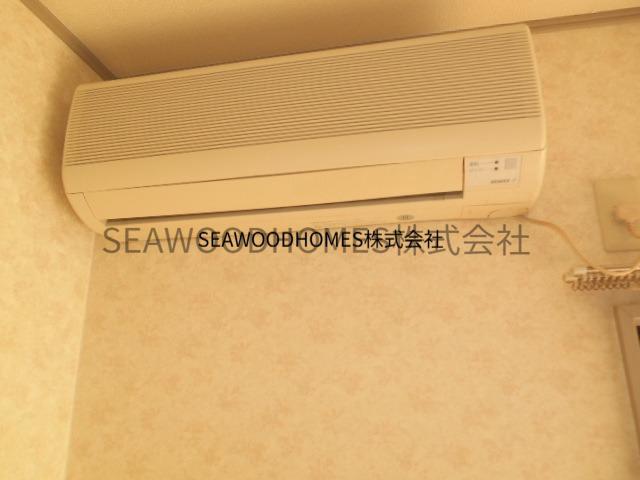 その他設備　エアコン完備