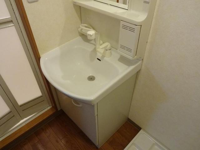 洗面設備　洗髪洗面化粧台