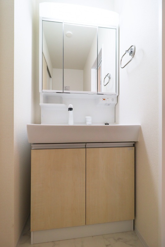 洗面設備　図面と現状に相違がある場合には現状を優先