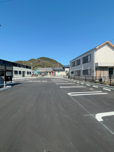 駐車場　類似写真