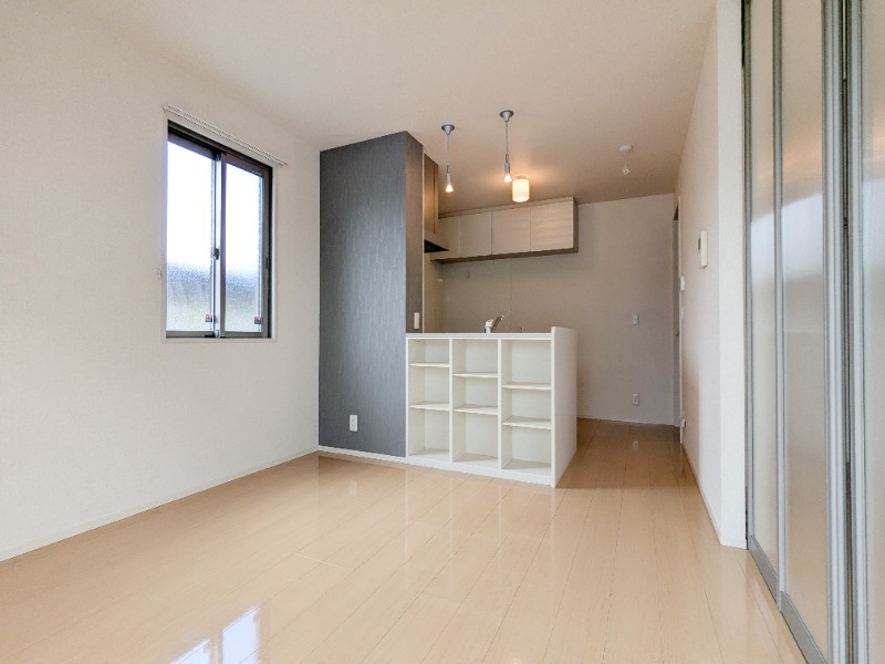 居室・リビング　図面と現状に相違がある場合には現状を優先