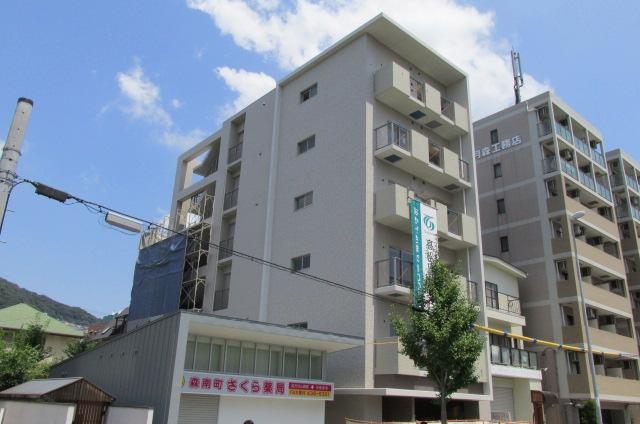 建物外観　東灘区森南町「シルエラ甲南山手」