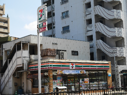 コンビニ　【セブンイレブン小倉中津口店】（コンビニ）まで344m