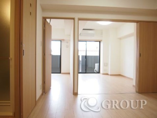 居室・リビング　使いやすい振分けタイプのお部屋です