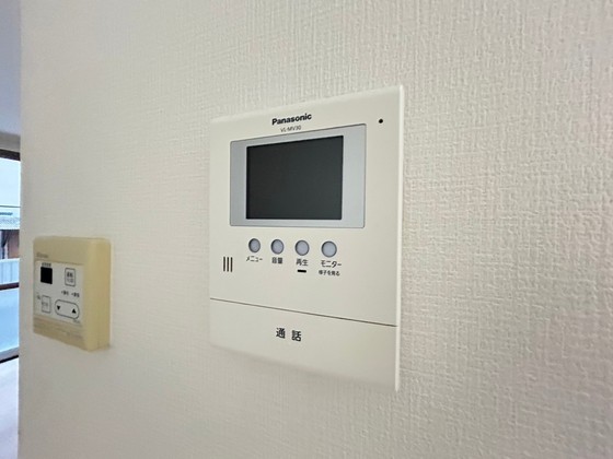 セキュリティ　※別部屋の写真です