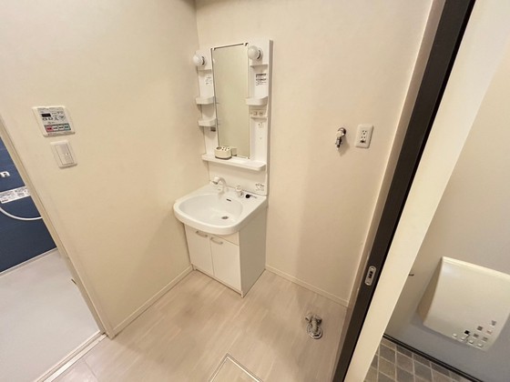 洗面設備　※別部屋の写真です