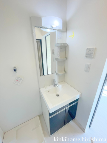 洗面設備　写真は別号室となります。