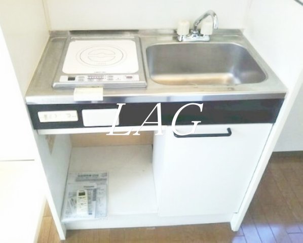 キッチン　キッチンです。