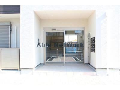 エントランス　エントランス部分