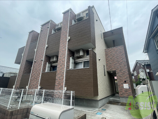 建物外観　仙台市太白区西中田２丁目「ハーモニーテラス西中田II」