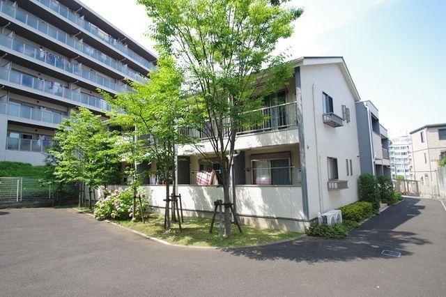 建物外観　★お部屋探しはタウンハウジング稲田堤店まで★