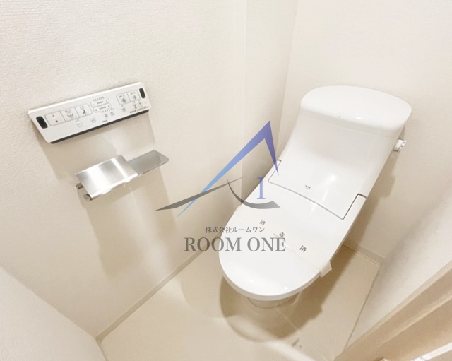 トイレ　トイレです。