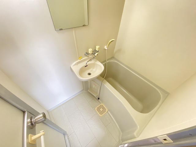 洗面設備　別号室の写真です