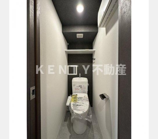 トイレ　トイレもきれいです