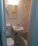 バス・シャワールーム　3点ユニット(バス・トイレ同室)