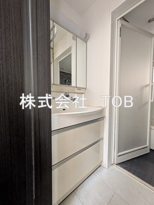 洗面設備　※クリーニング完了前※