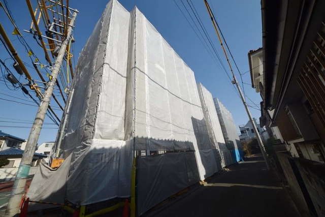 建物外観　外観・共用部分