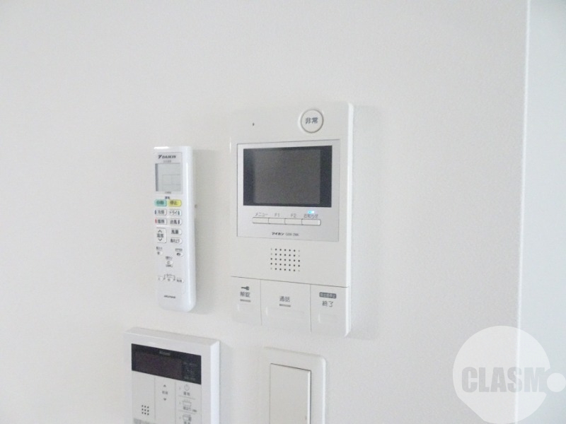 セキュリティ　訪問チェックができるモニターホン♪