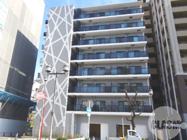 建物外観　駅近マンション♪