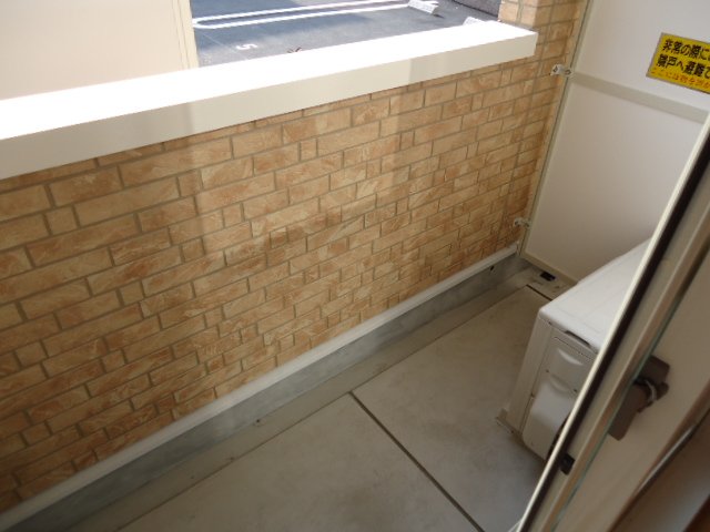 その他　ベランダ