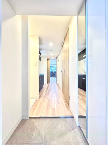 玄関　※同施工　類似タイプ