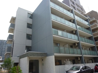 建物外観　アドバンス相模大野の外観