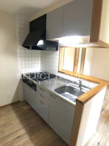 キッチン　キッチンです