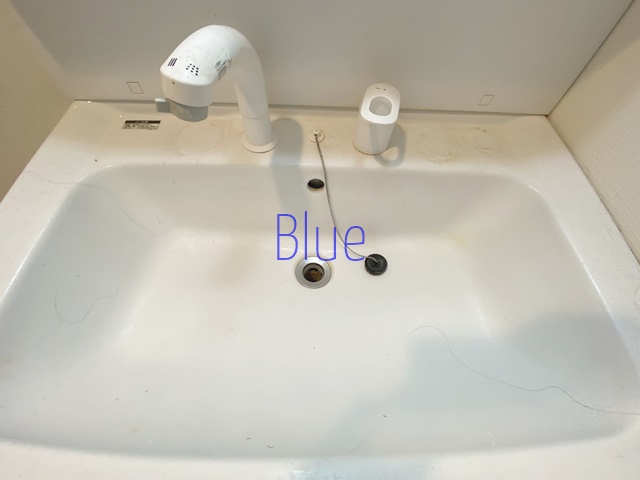 洗面設備　同じ仕様