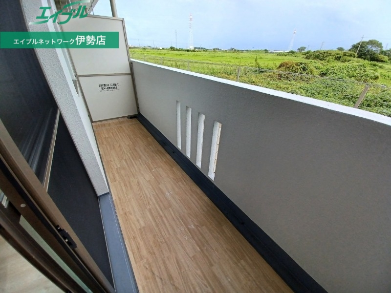 バルコニー　同型参考写真