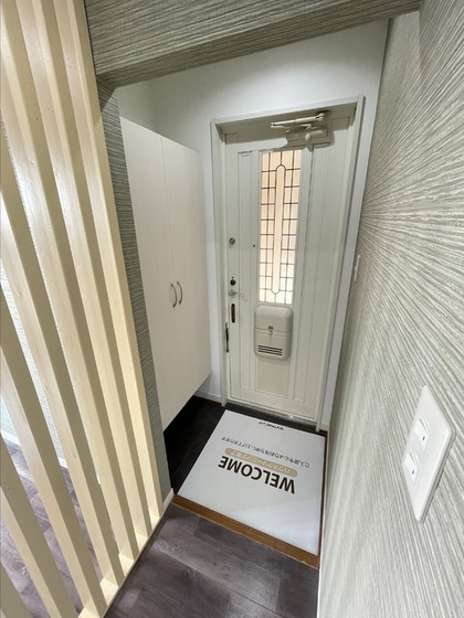 玄関　※他号室の写真です。