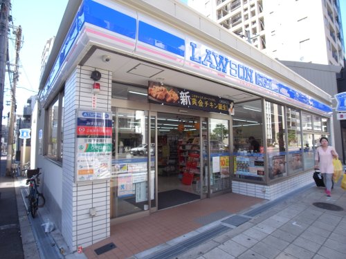 コンビニ　ローソン 上町店（コンビニ）まで213m