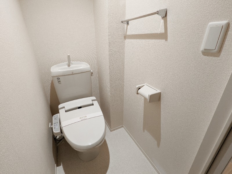 トイレ　図面と現状に相違がある場合には現状を優先