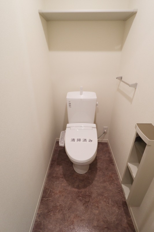 トイレ　図面と現状に相違がある場合には現状を優先