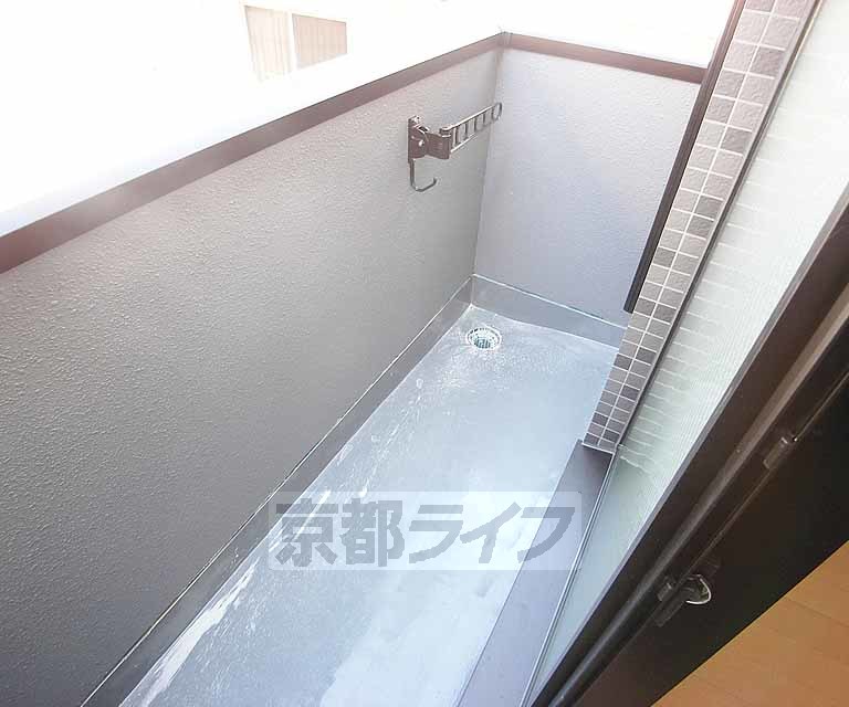 バルコニー　広いバルコニーです。