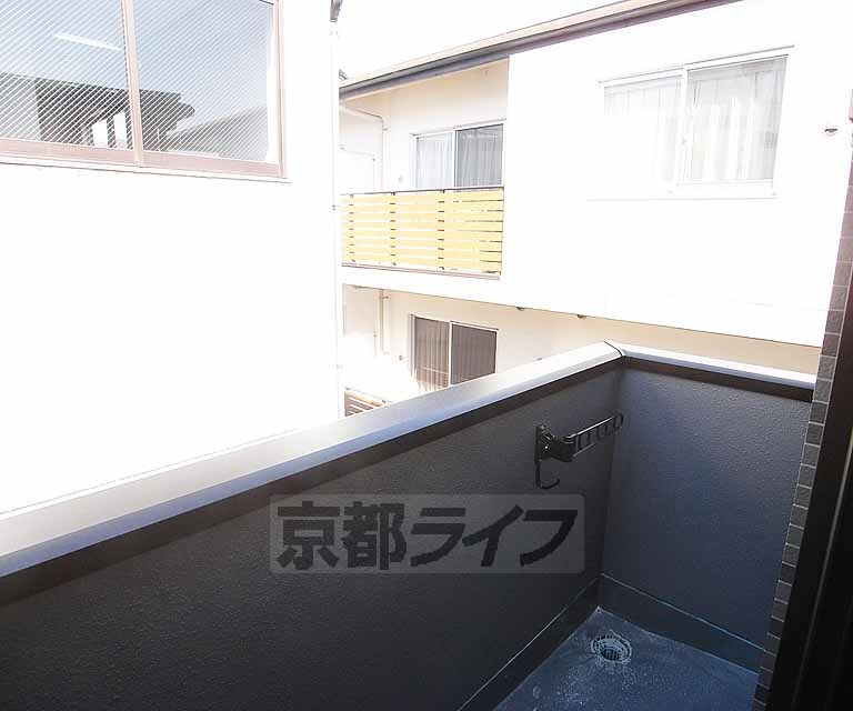 眺望　バルコニーからの眺めです。