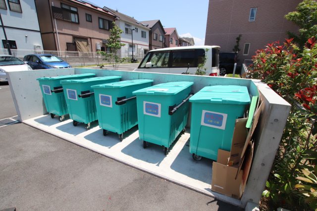 その他共有部分　敷地内ゴミ捨場