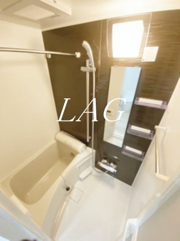 バス・シャワールーム　お風呂です。