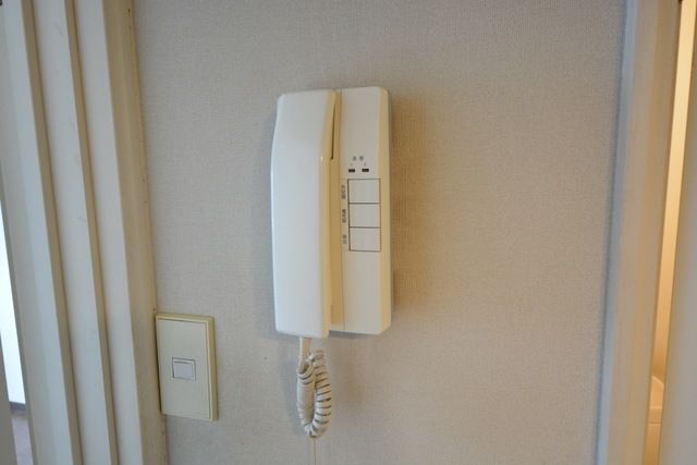 セキュリティ　インターホン