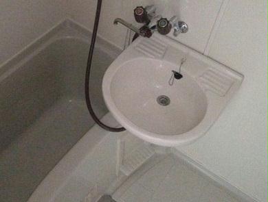 洗面設備　※現況優先