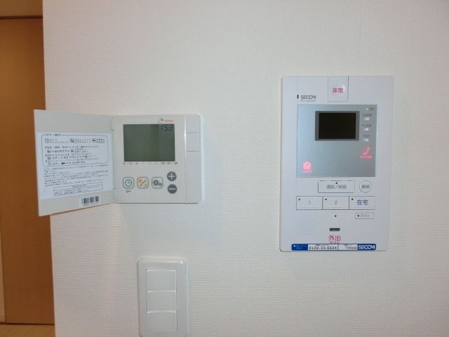 セキュリティ　ＴＶモニター付インターフォン