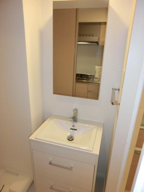 洗面設備　洗面化粧台