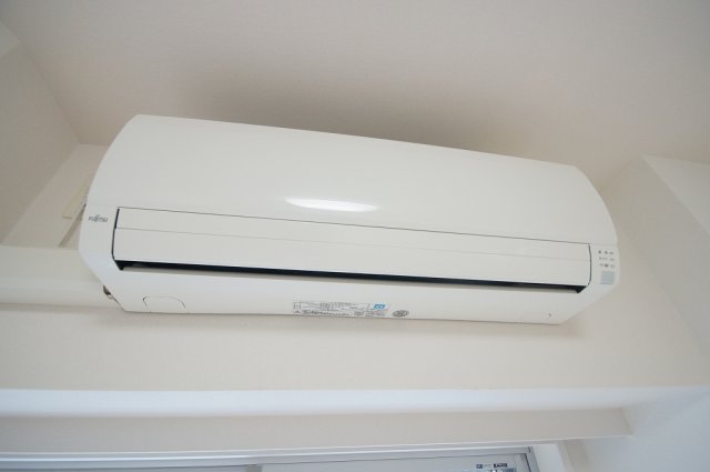 その他設備　「もちろんエアコン完備」