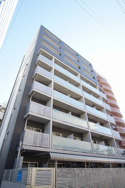 建物外観　オートロックマンションです！