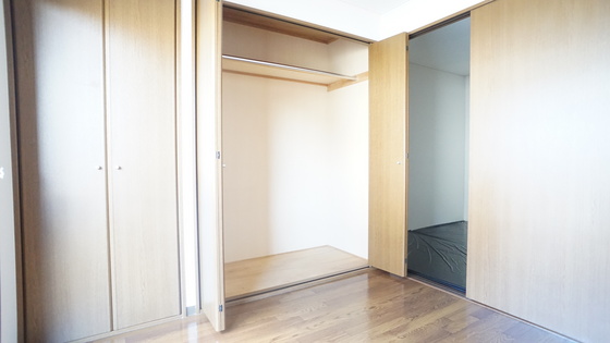 収納　クローゼット